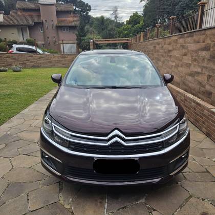 CITROËN C4 LOUNGE 1.6 THP FLEX SHINE BVA